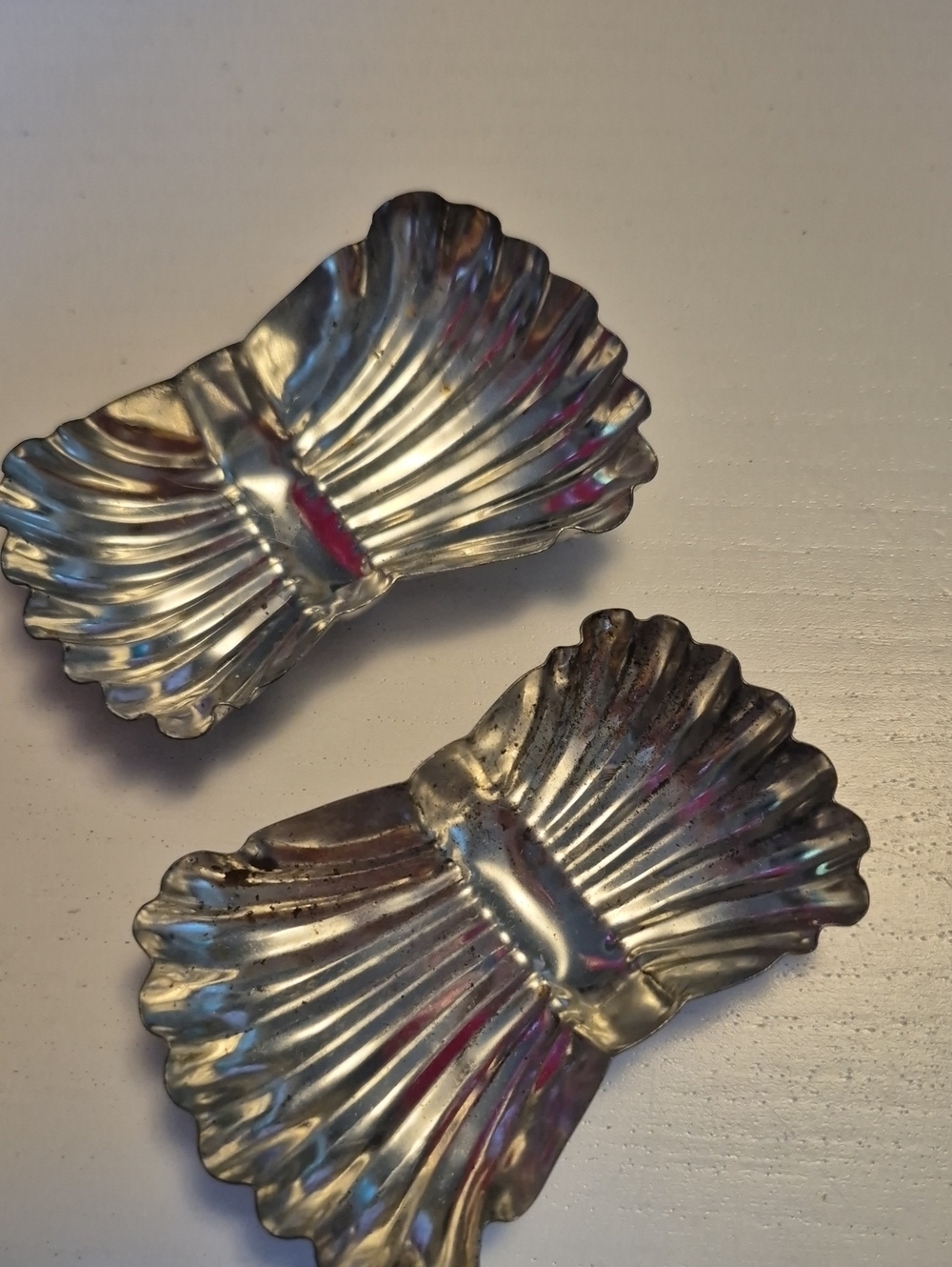 Vintage Bow Tie  Pastry Molds (2)